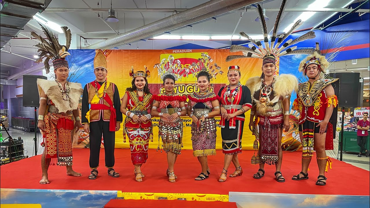 Welcoming Dance 2023 : Unity In Diversity of Sarawak (with bollywood twist at end)