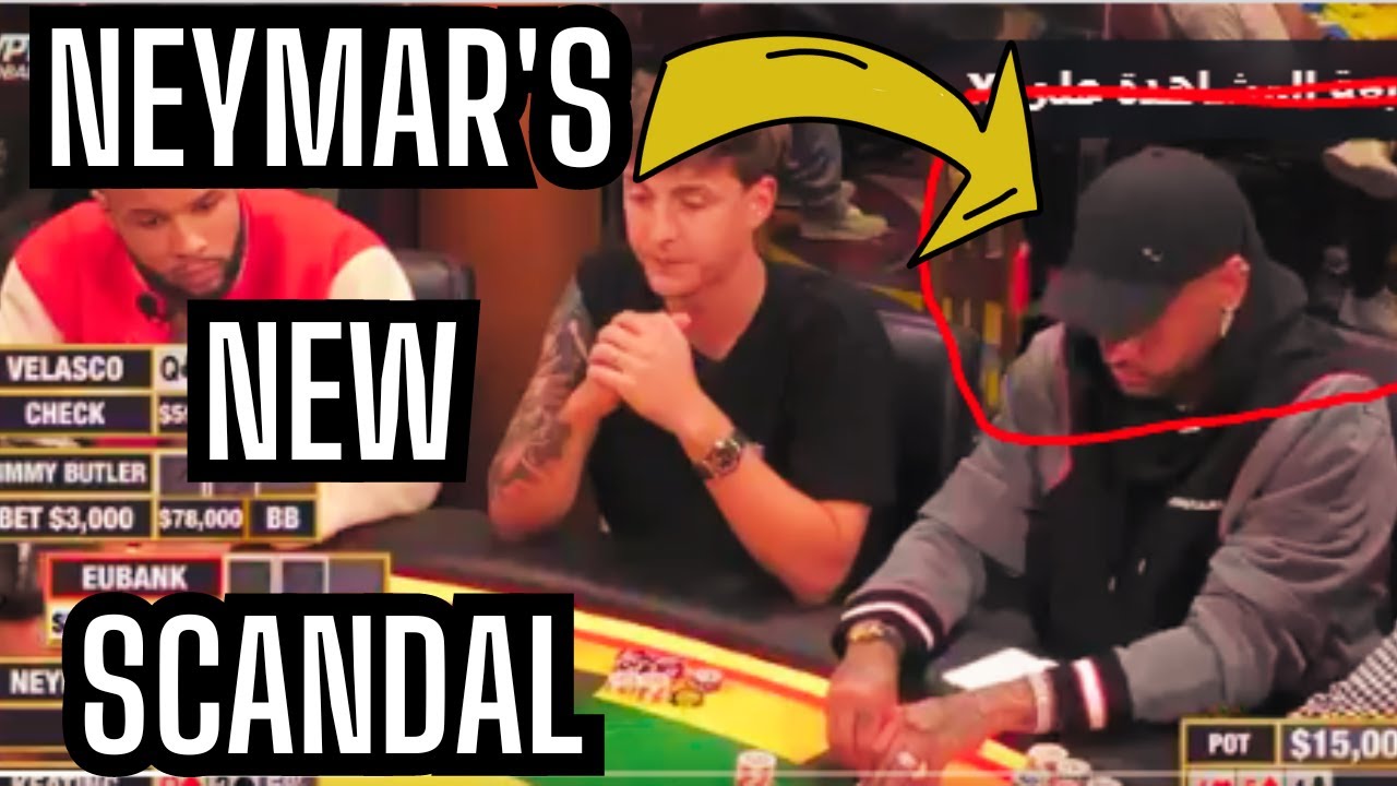 Neymar Loses $175K in Gambling Match with Butler and Bilzerian!