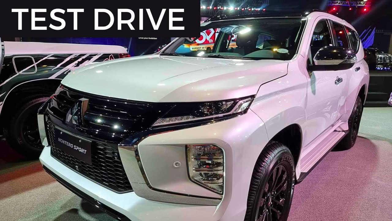 2023 Montero Sport, Auto Hold, EPB, Articulation, Traction Control,
