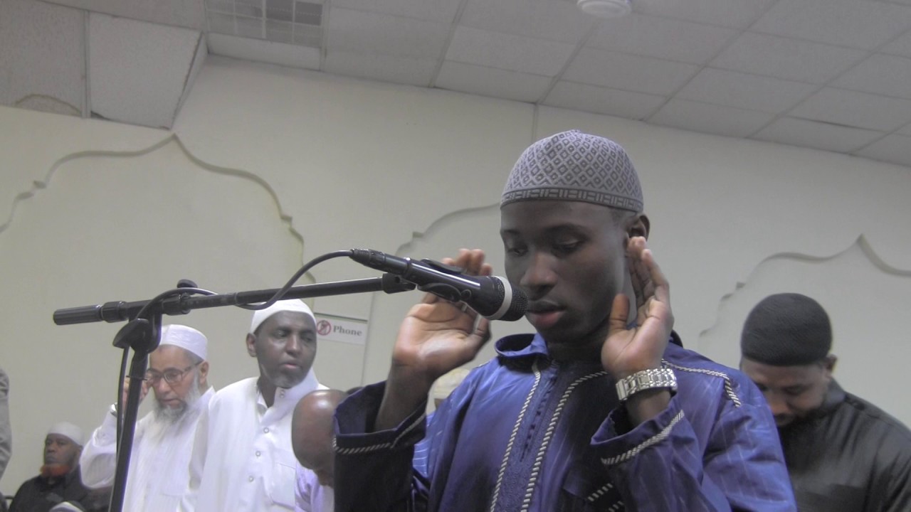 Masjid Al-Jamia of Philadelphia Ramadan 2017 - 2 Sheikh Ebrahim & Sheikh Mustafa