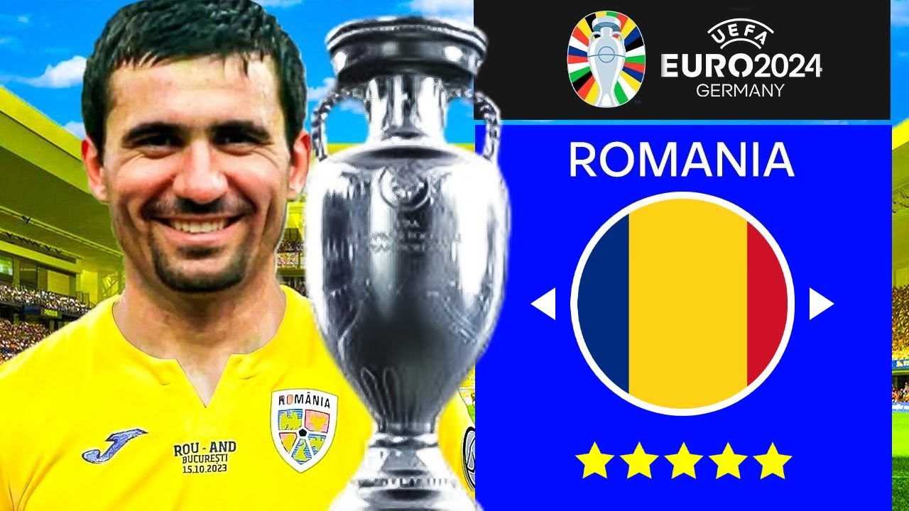 POATE GICĂ HAGI SĂ CÂȘTIGE EURO 2024 CU ROMANIA?!