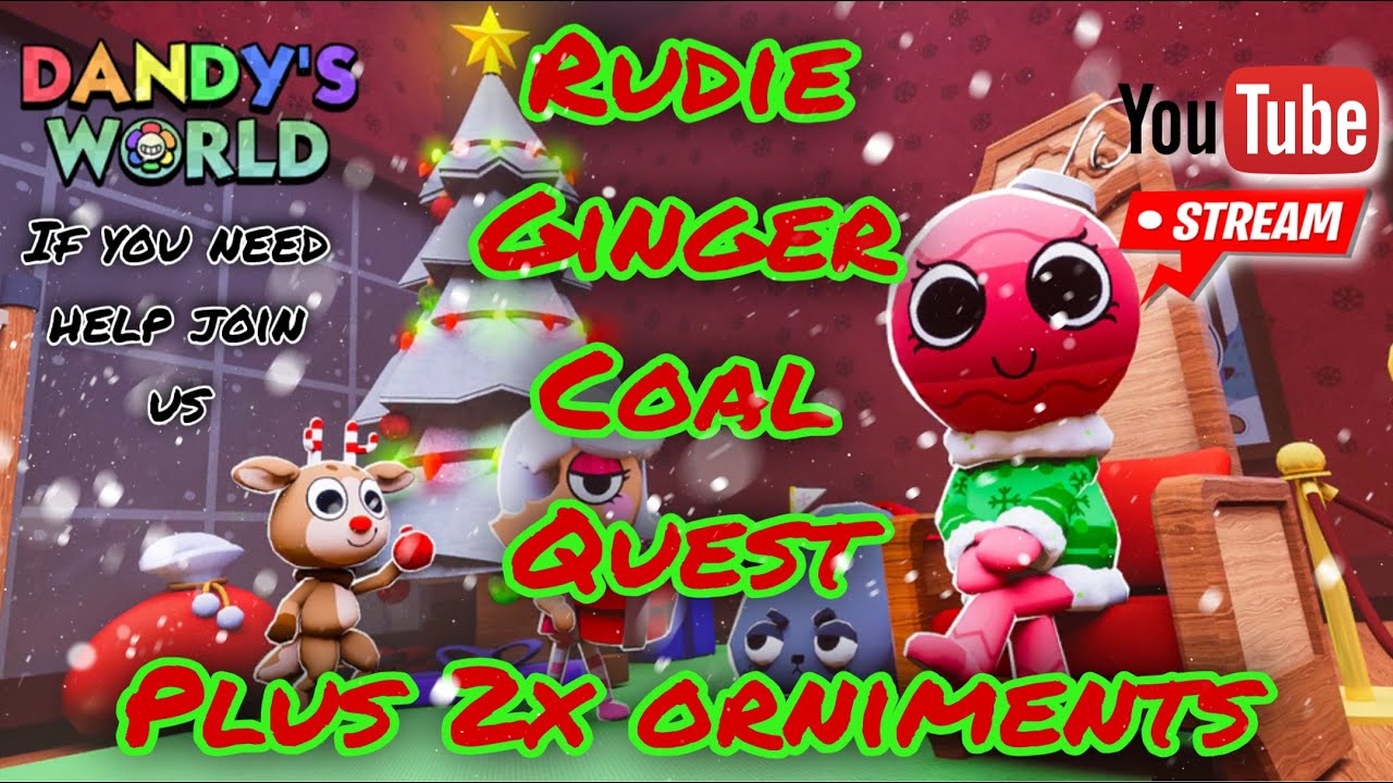 DANDY'S WORLD WITH AN UNHINGED TWISTED BOBETTE! NEW SKINS AND QUEST