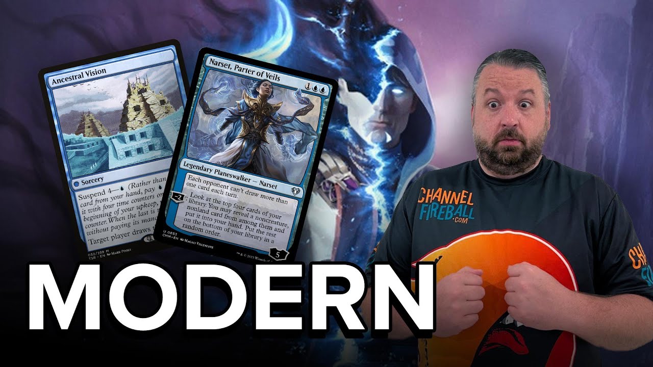 Is the New Jace Breaking Modern!?!?!?