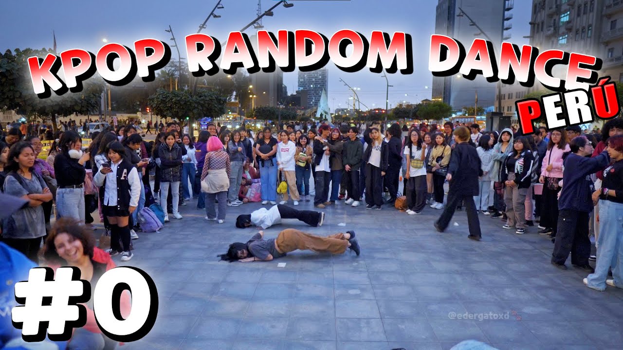 KPOP EN PERÚ #0 (10 SETIEMBRE) - ALAMEDA 28 DE JULIO  🕺💃  - KPOP RANDOM DANCE
