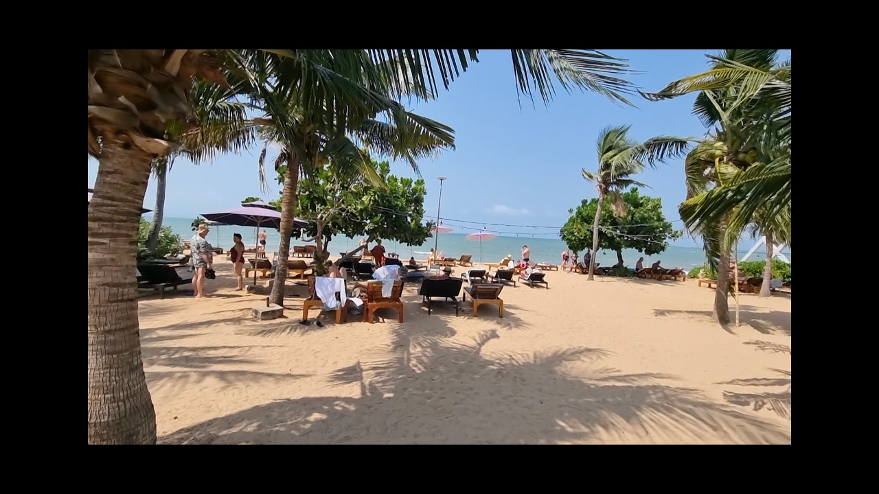 Alexa beach, Pattaya. 2026. február 25.