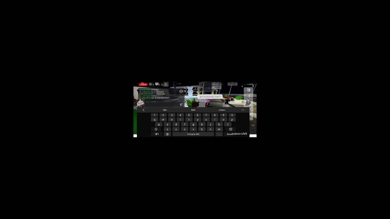 Live não pvp e nada de brainrot e nem 67