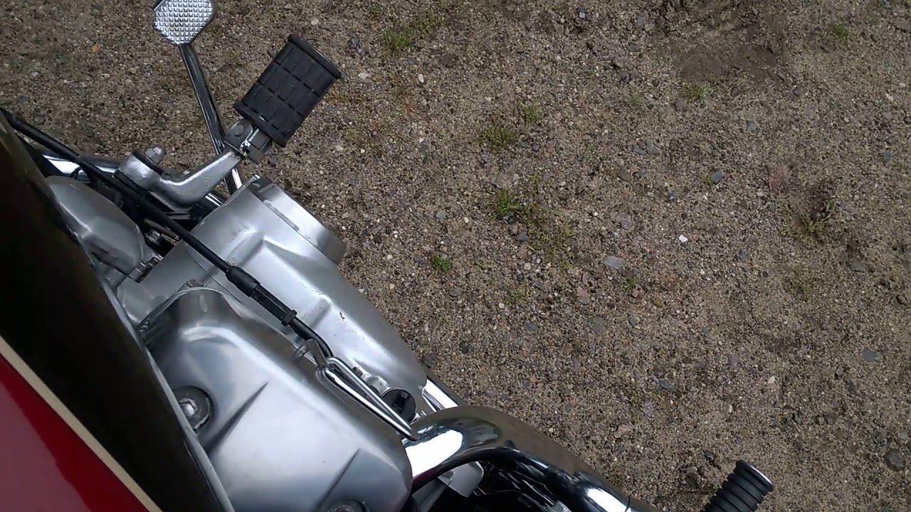 Virago 125 wymiana silnika