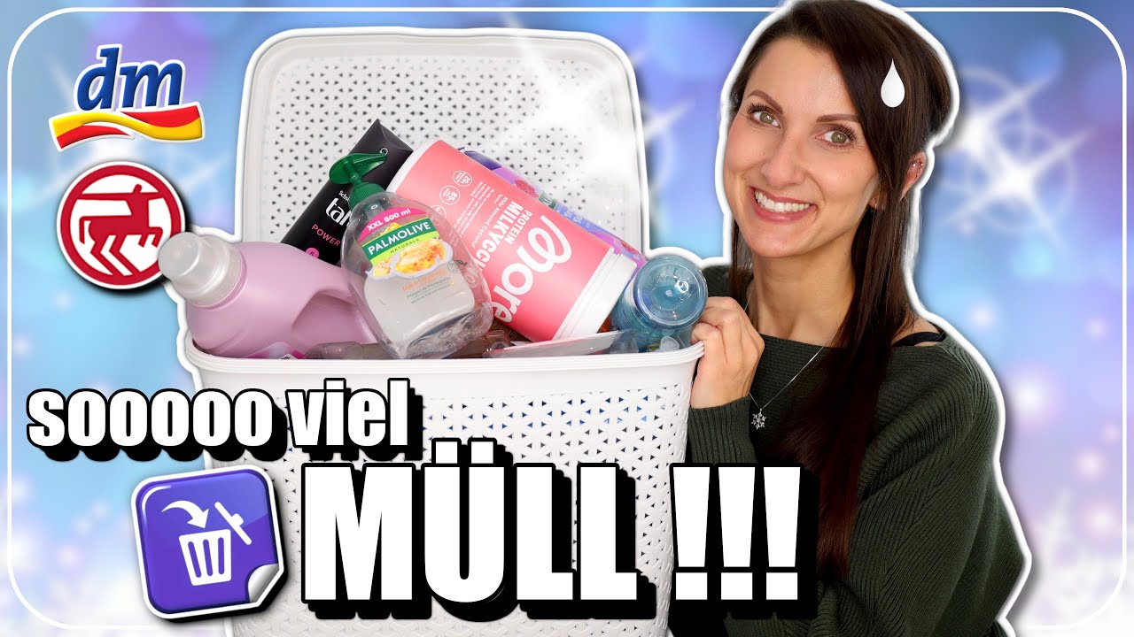 🚮GIGANTISCHES AUFGEBRAUCHT | Produkte der letzten Monate | L'Oréal Paris Maybelline MORE Nutrition