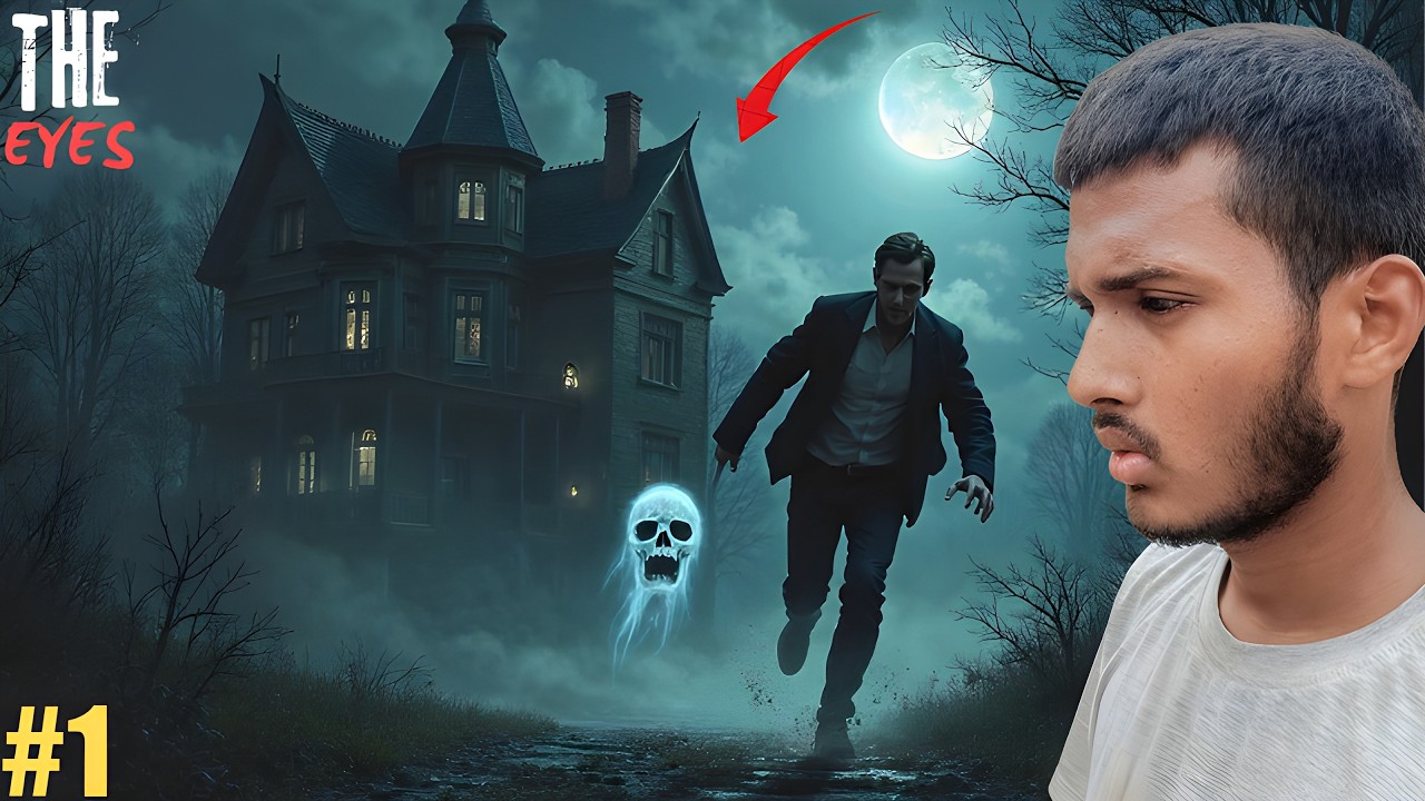 ESCAPING FROM GHOST MANSION