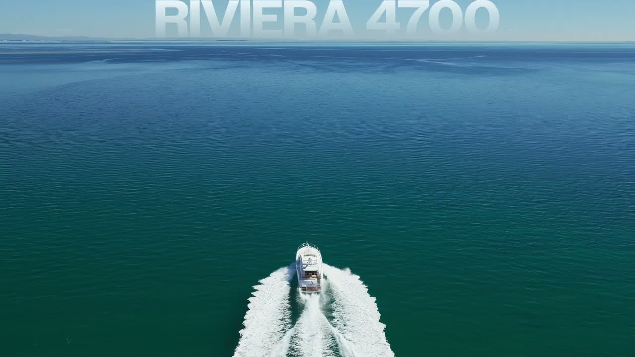 Stunning Riviera 4700 – Gold Coast | Frames Media