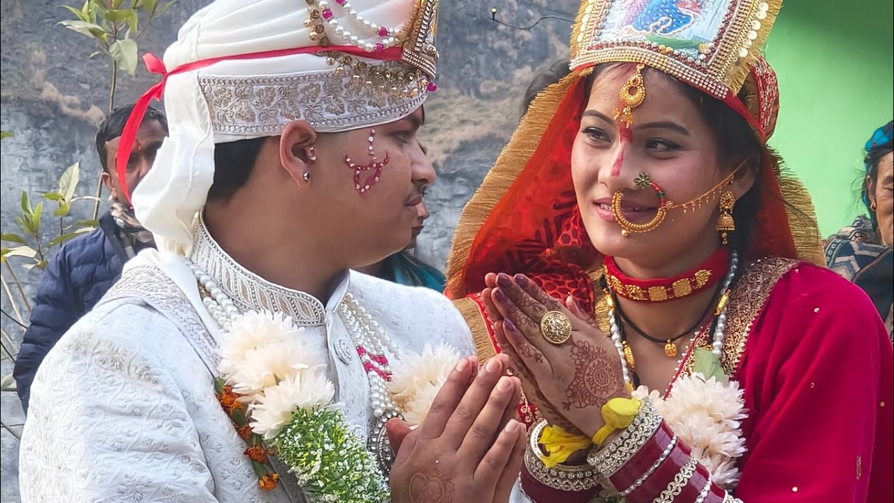 सात फेरे और धारा पूजन ll Nanda uttrakhandi vlog ll 