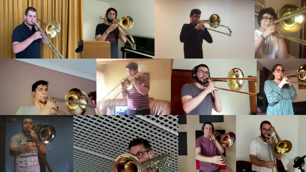Superman for 12 Trombones - John Williams (arr. J. Frye)