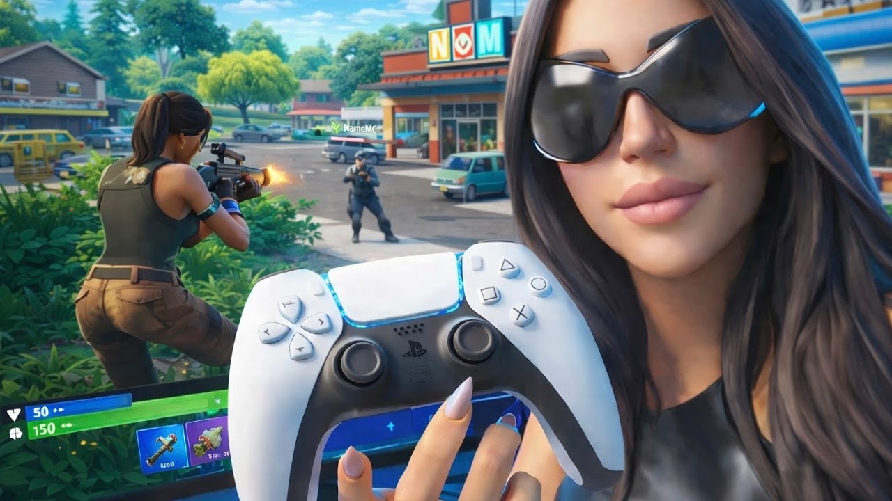 Fortnite PS5 Gameplay – OG Season 7 Highlights (4K 120FPS)