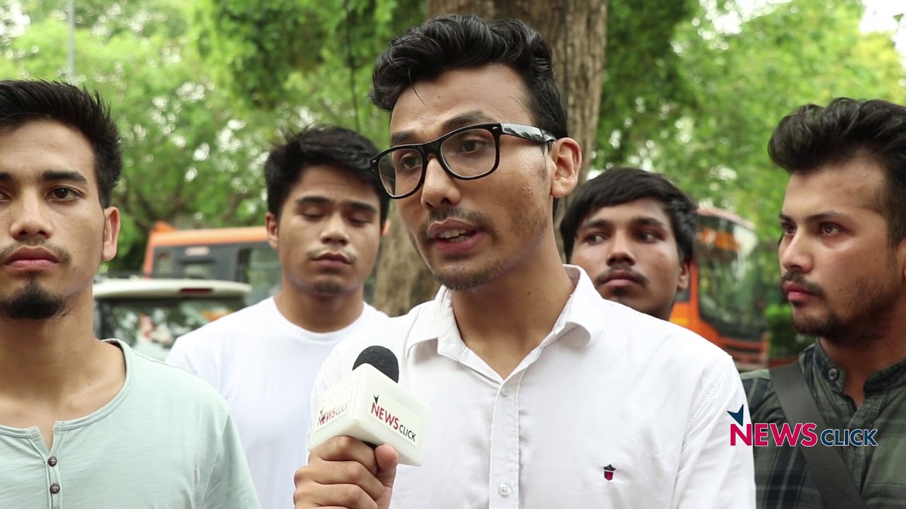 Students of Manipur Unite to Fight Against Oppressive Forces