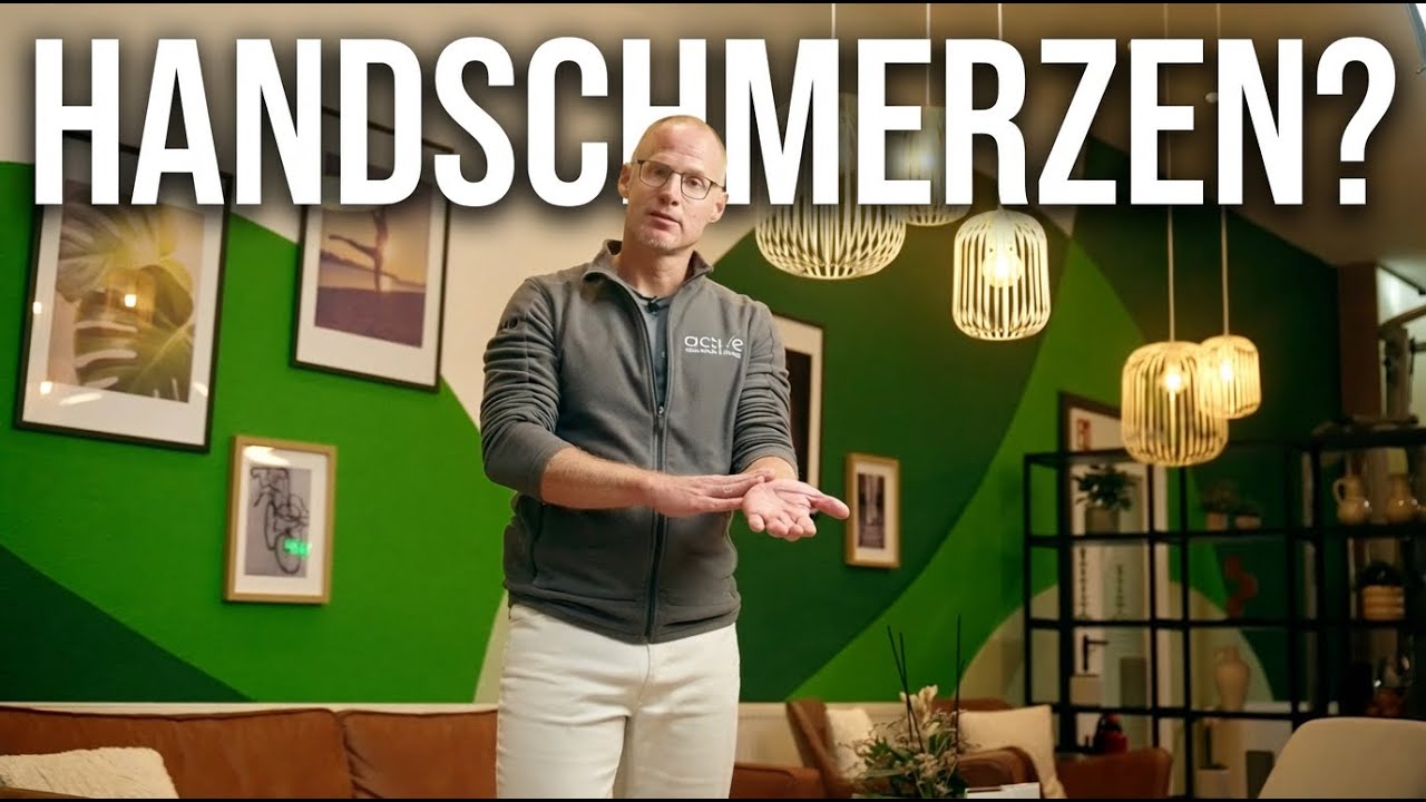 Handschmerzen? So helfen gezielte Physio-Übungen - sofort und überall!