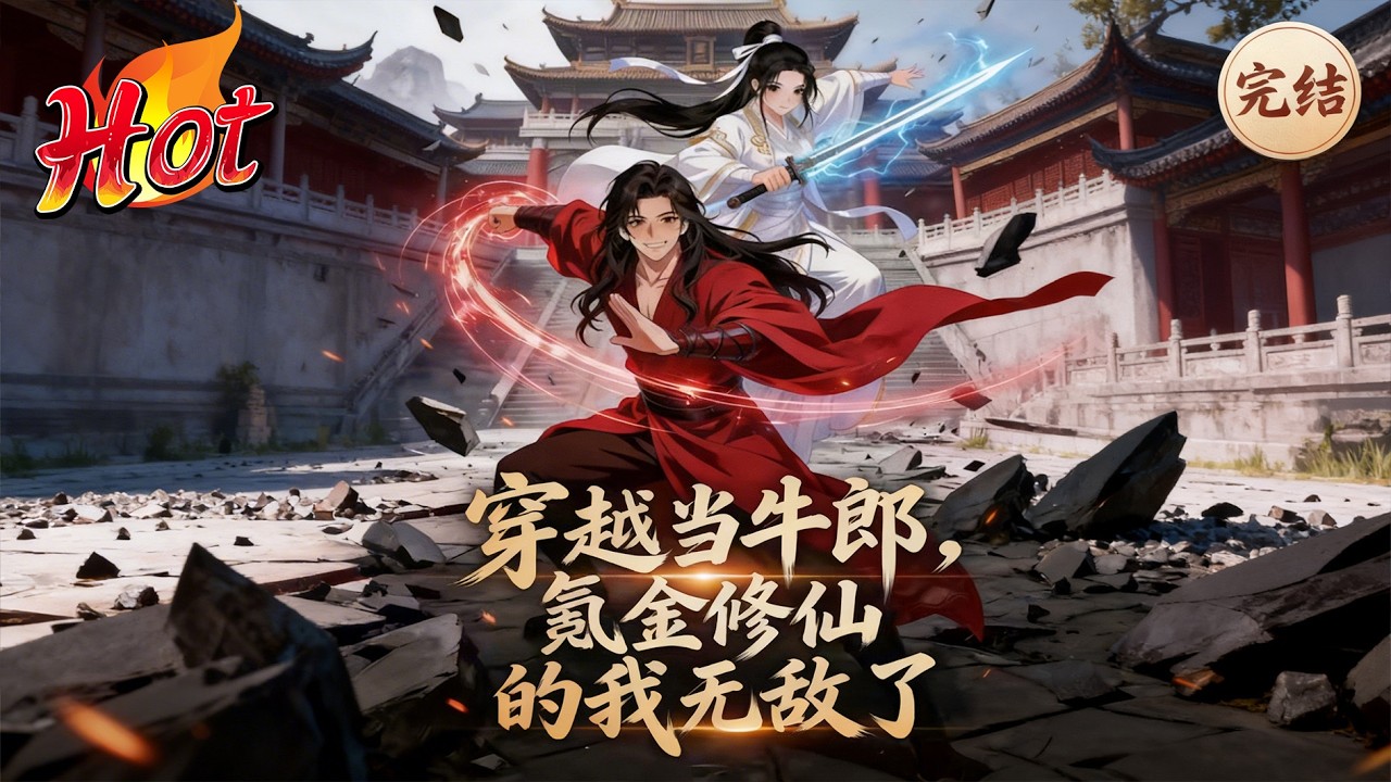 🎉新番上线！《穿越当牛郎，氪金修仙的我无敌了》为激活系统被迫卖笑，却被神秘女人强行霸占一夜逆袭成神！#不知名的小作者 #玄幻 #穿越