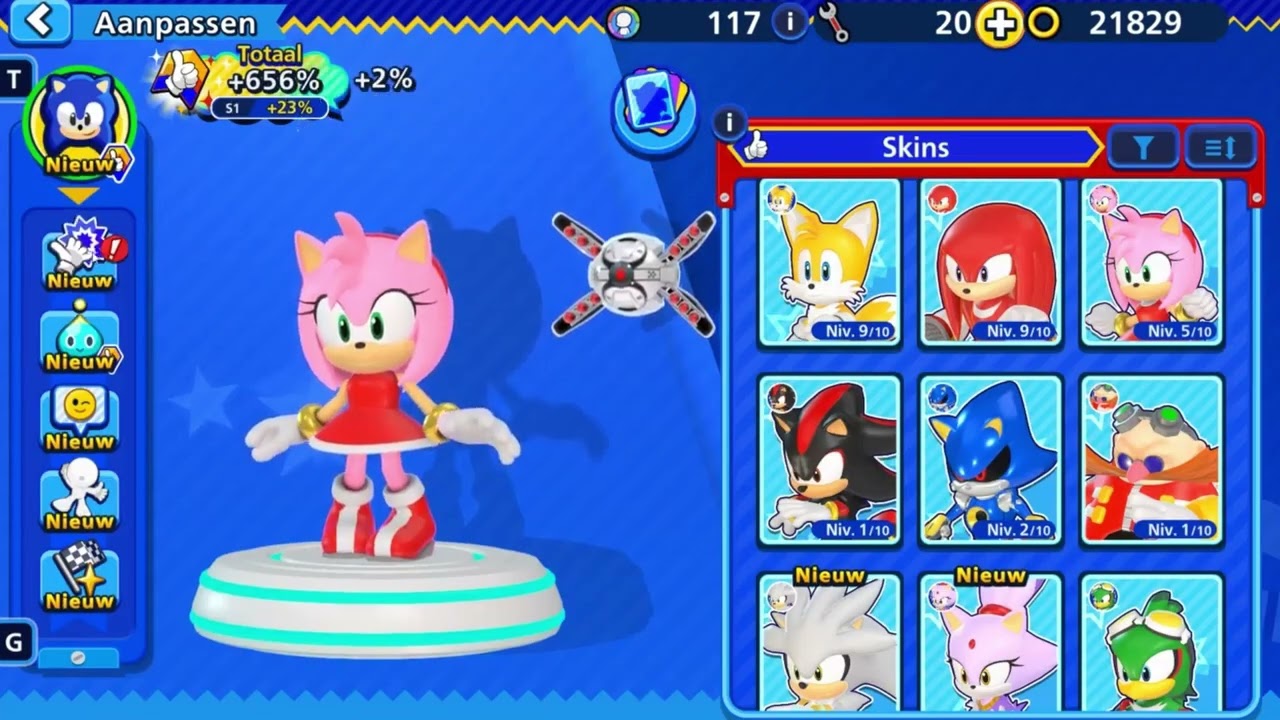 Sonic Rumble 019 Achievement 25 top 3 (free to play)