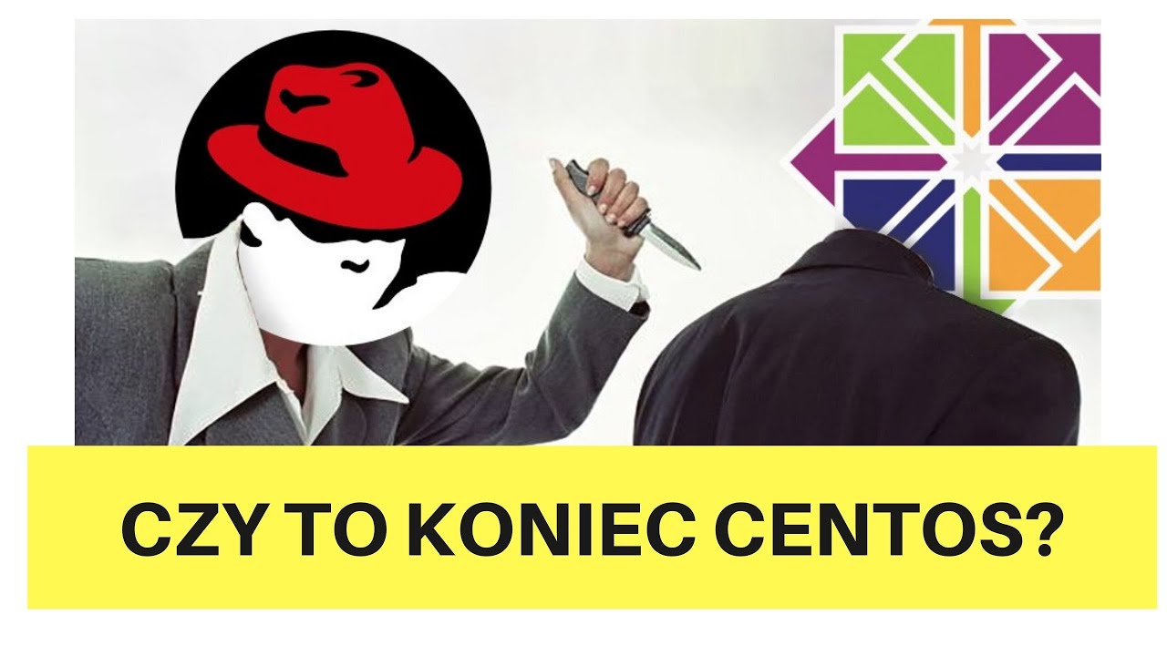 Koniec CentOS? | Jaki Linux teraz?