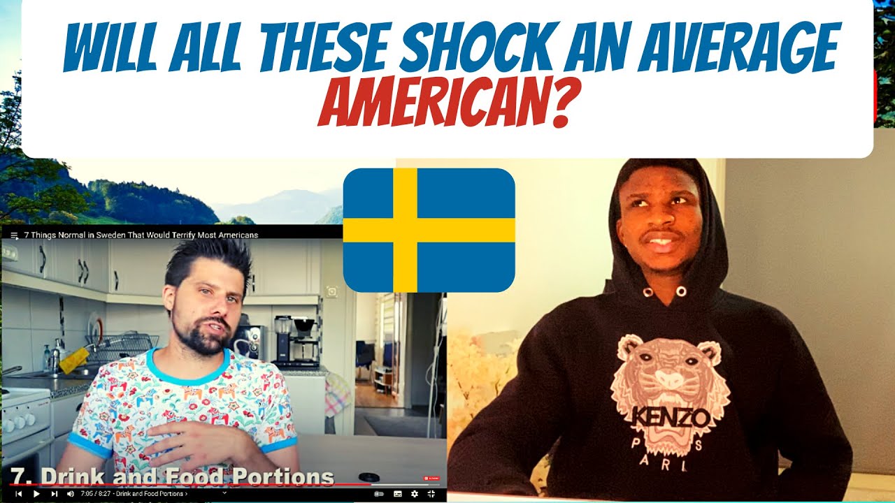 7 Things Normal in Sweden That Would Terrify Most Americans | WILL THESE TRULY TERRIFY THEM?