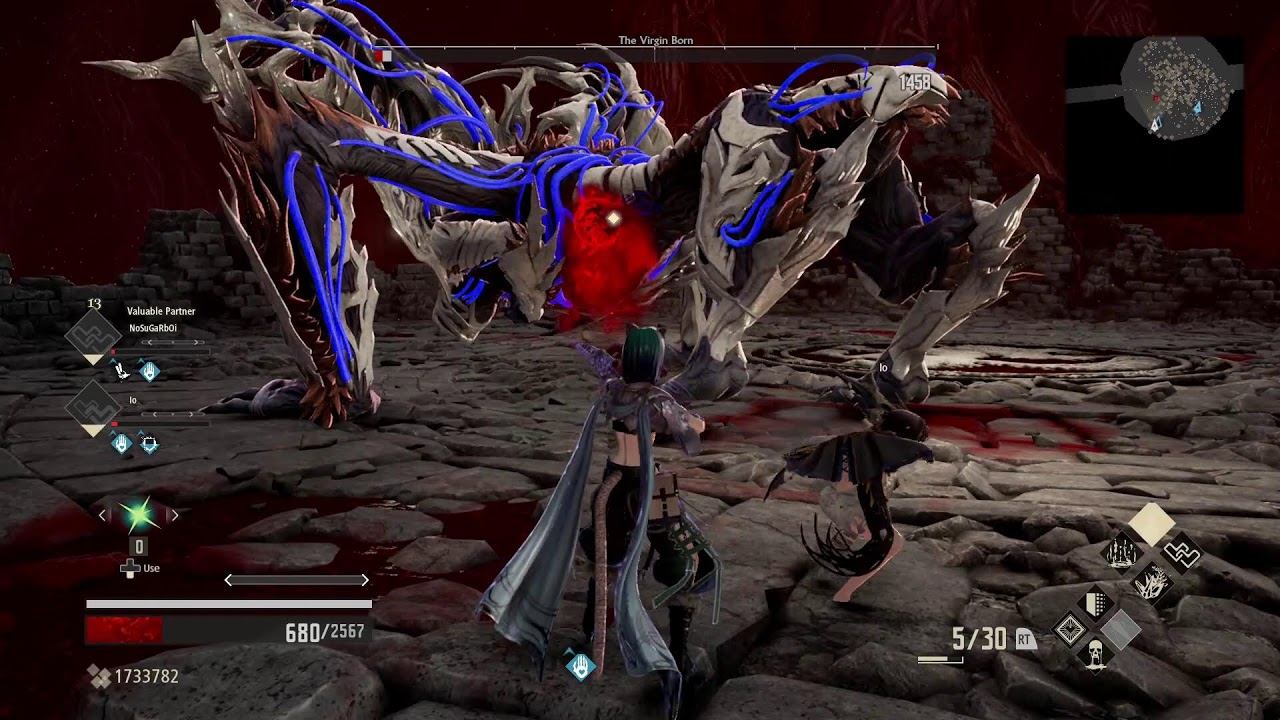 Bro-op: Code Vein Final Session
