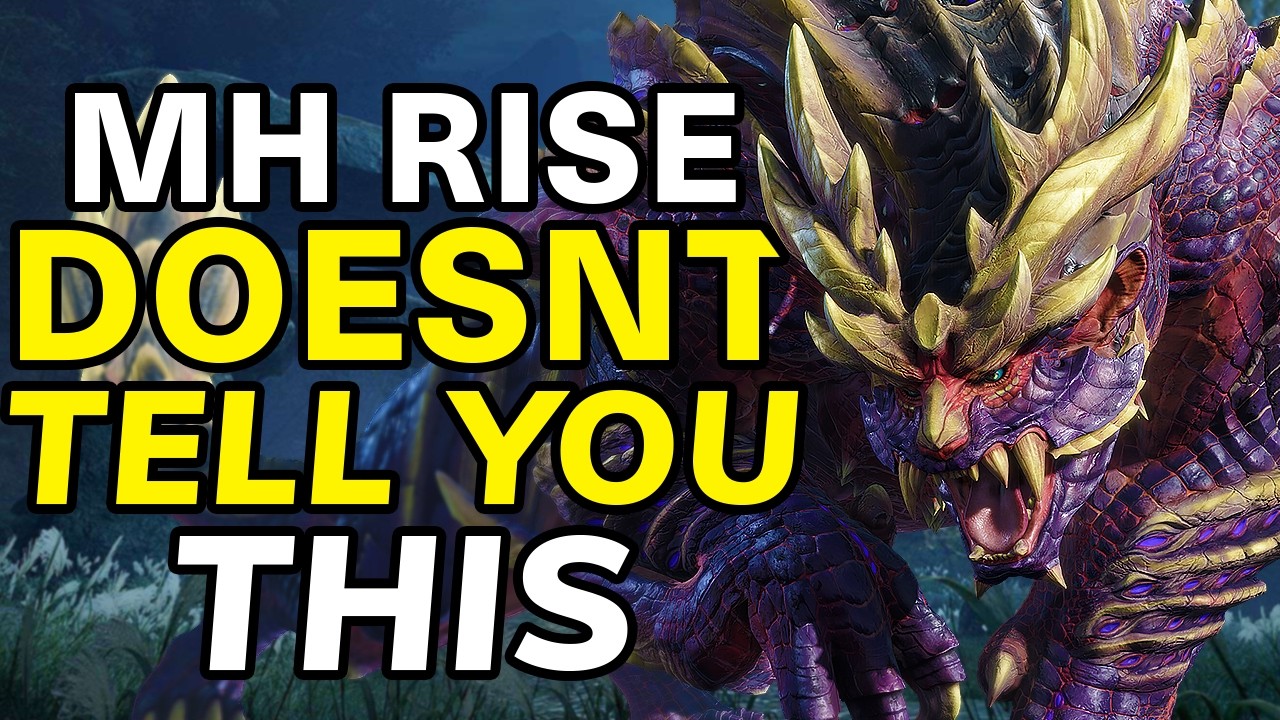 Начинаете Monster Hunter Rise? 19 советов, которые я хотел бы знать