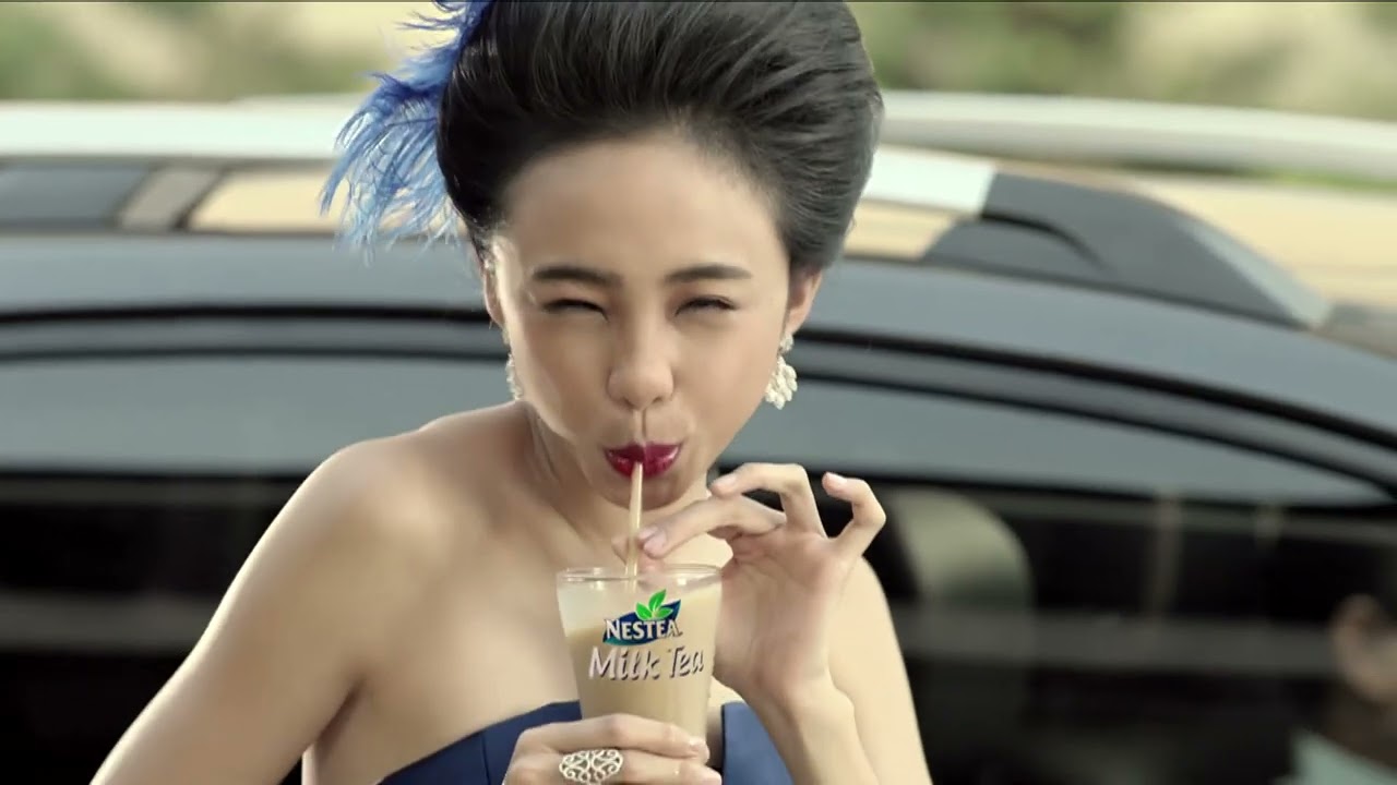 Nestea Wintermelon Milk Tea TVC 2018 with Maymay Entrata