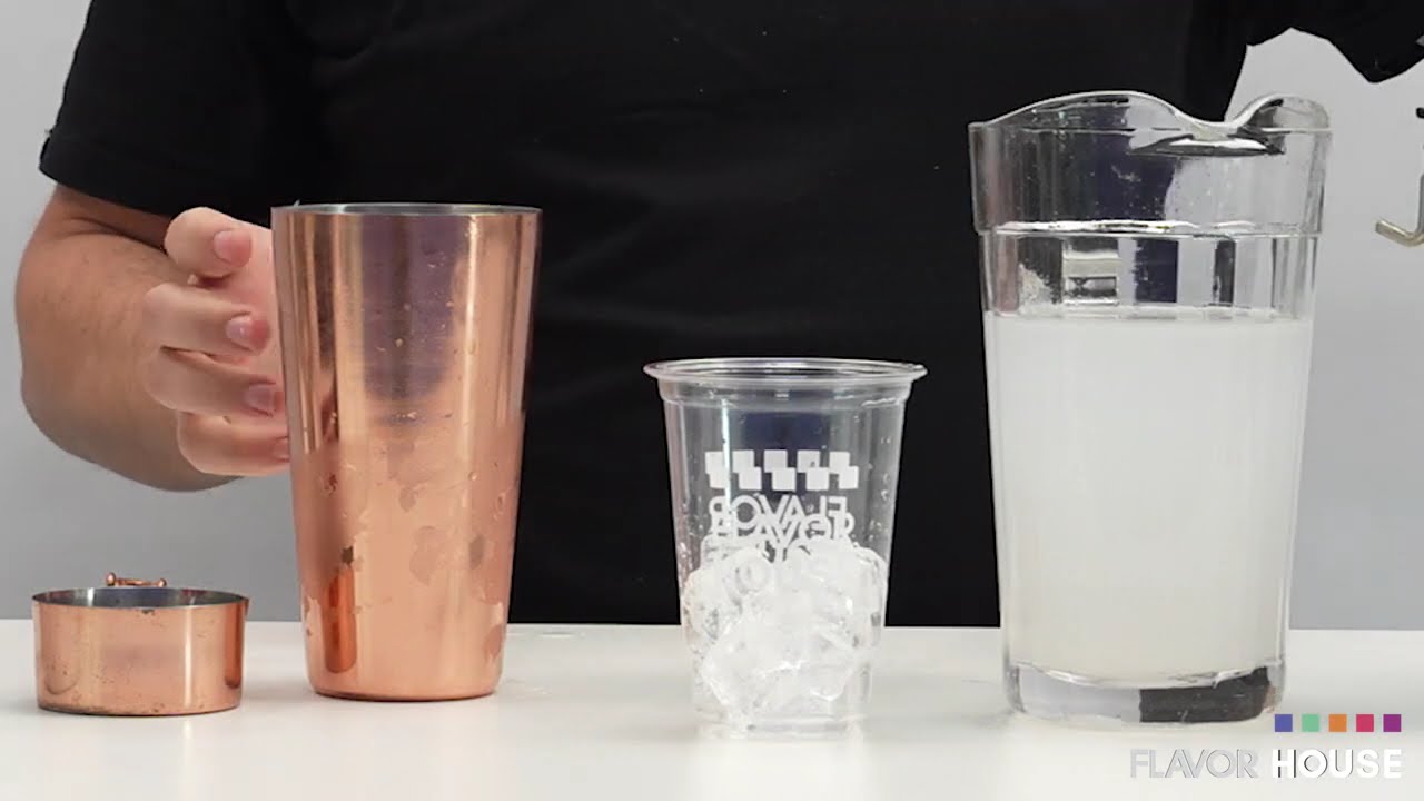 Modo de Preparo - Red Lemonade com leite condensado