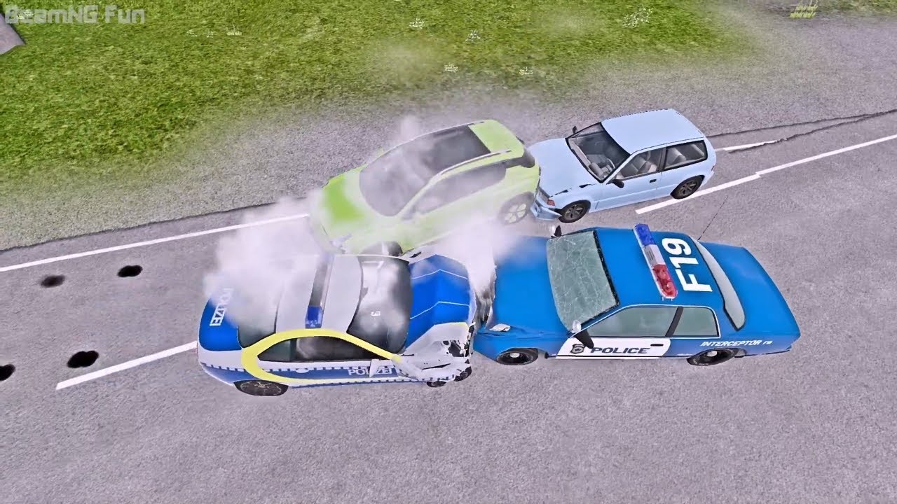 Reckless Driving & Traffic Crashes | BeamNG Drive Live Stream #2 | BeamNG Fun ||