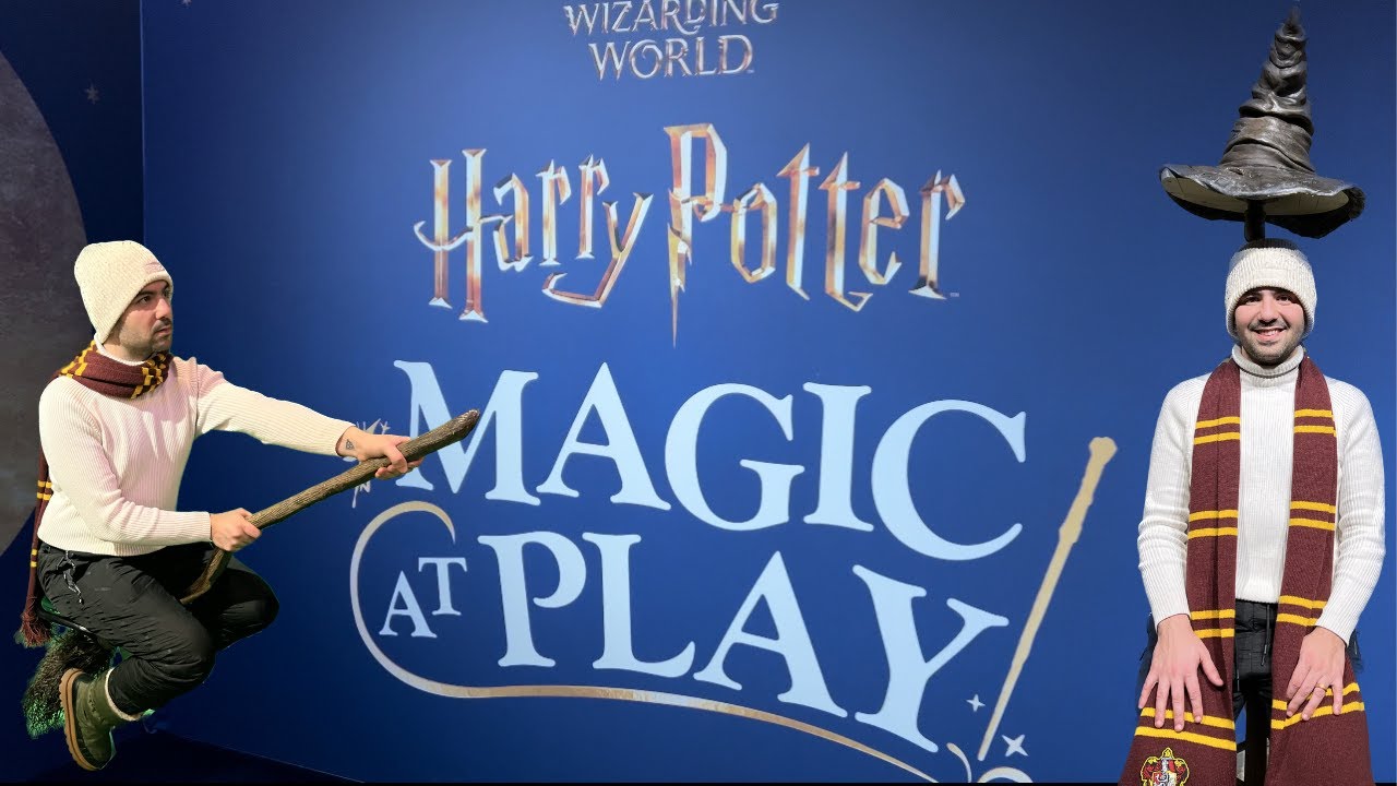 Harry Potter Magic at Play (Chicago experience)