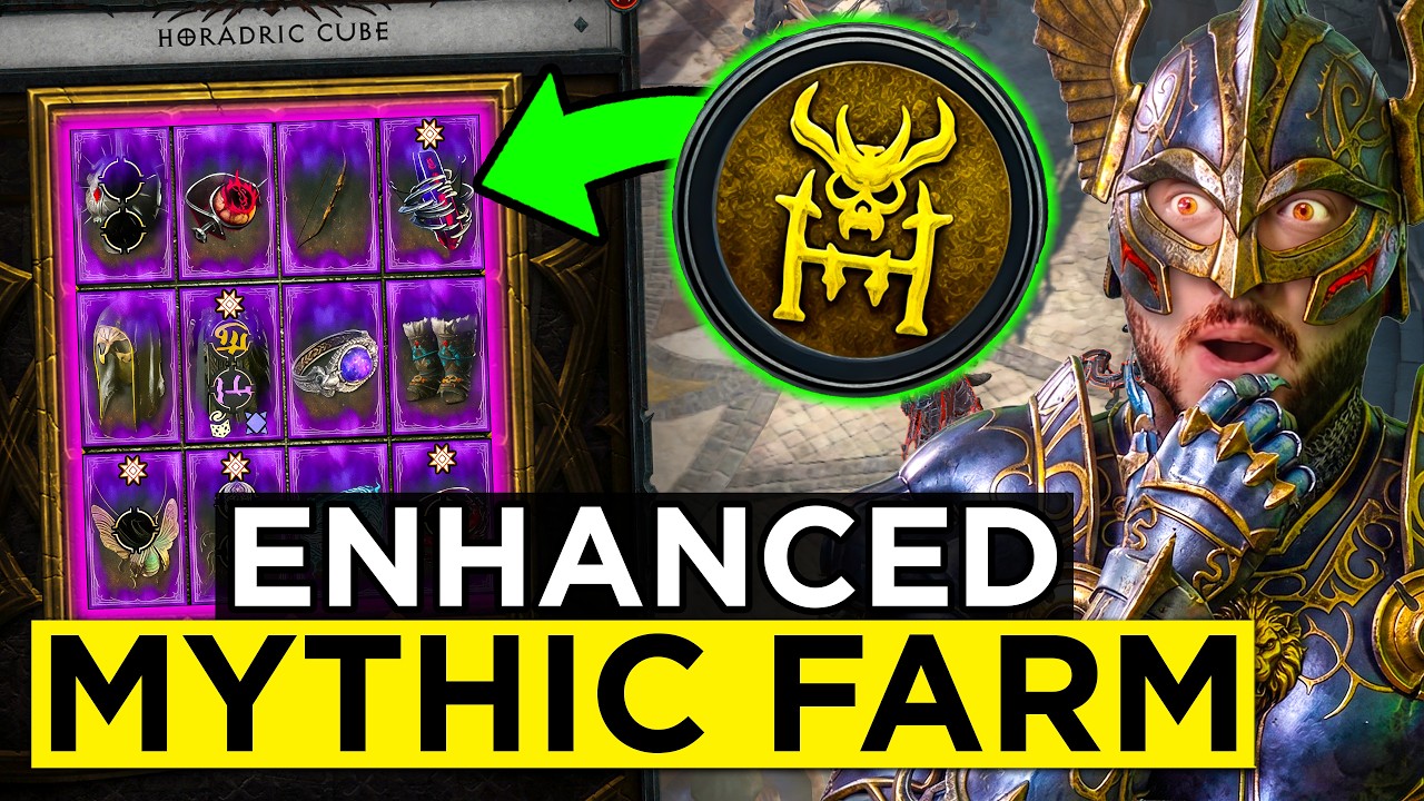 Broken Mythic Farm with Patch 3.1.1 in Diablo 4 Season 14!