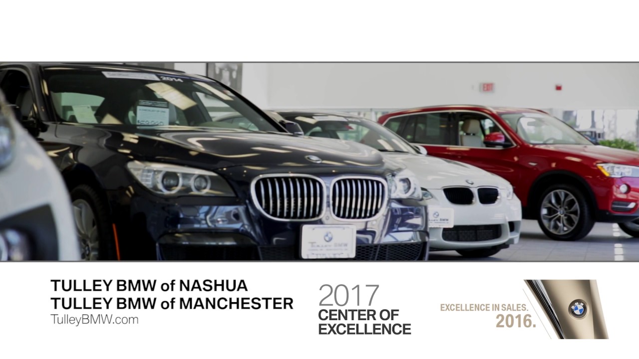 Tulley BMW 2017 Center Of Excellence Award