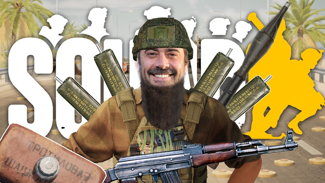I am a Sapper in Squad
