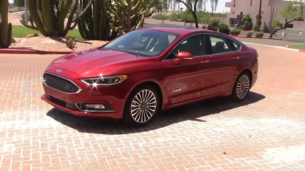 2018 Ford Fusion Hybrid: 450 Mile Economy Test