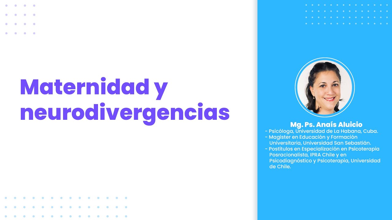 Maternidad y neurodivergencias