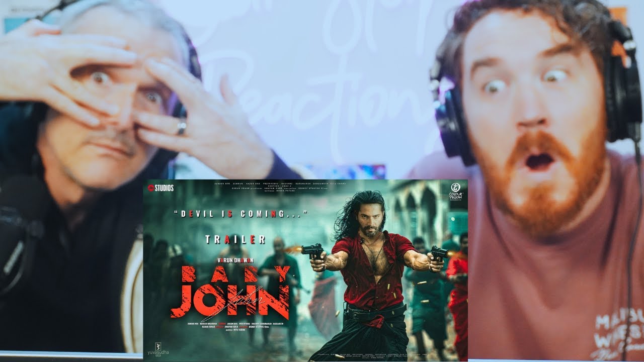 Baby John - Trailer | Atlee | Varun Dhawan REACTION!!!