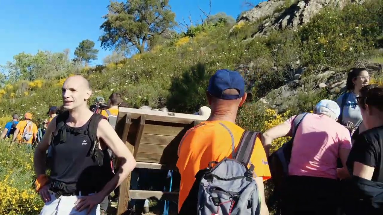 Berzocana Cáceres. Ruta Cuevas rupestres, Cabezas del Moro, Cancho las Sabanas