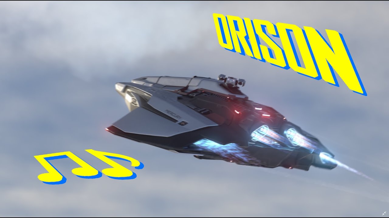 Crusader Industries Mercury Star Runner - Star Citizen Soundtrack Orison
