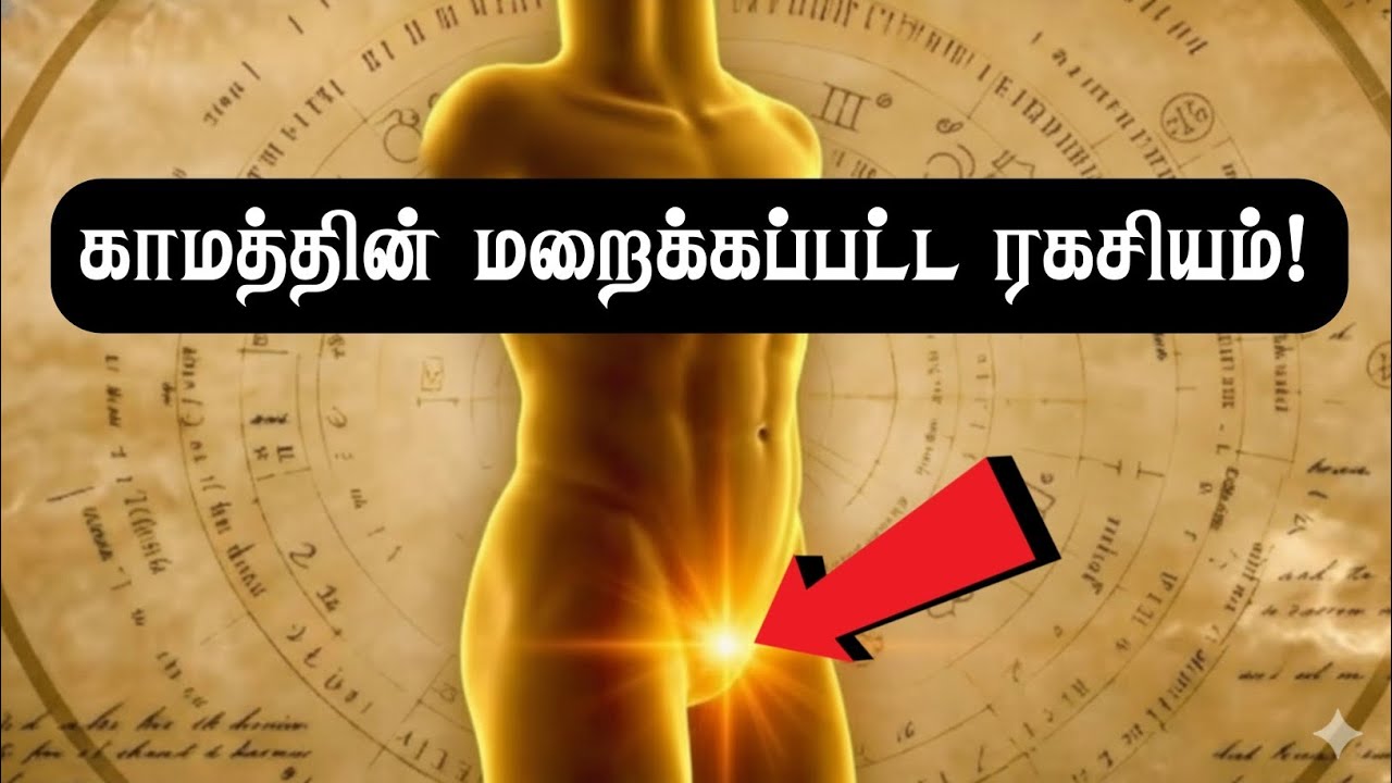 காமத்தின் ரகசிய அறிவியல் | பாலியல் ஆற்றலை ஓஜஸாக மாற்றும் முறை | நிகோலா டெஸ்லா, ஸ்டீவ் ஜாப்ஸ், 