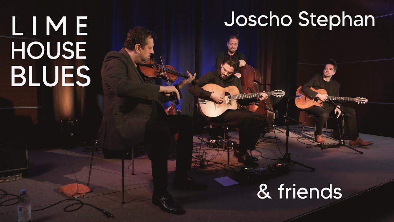 Joscho Stephan & friends - Limehouse Blues