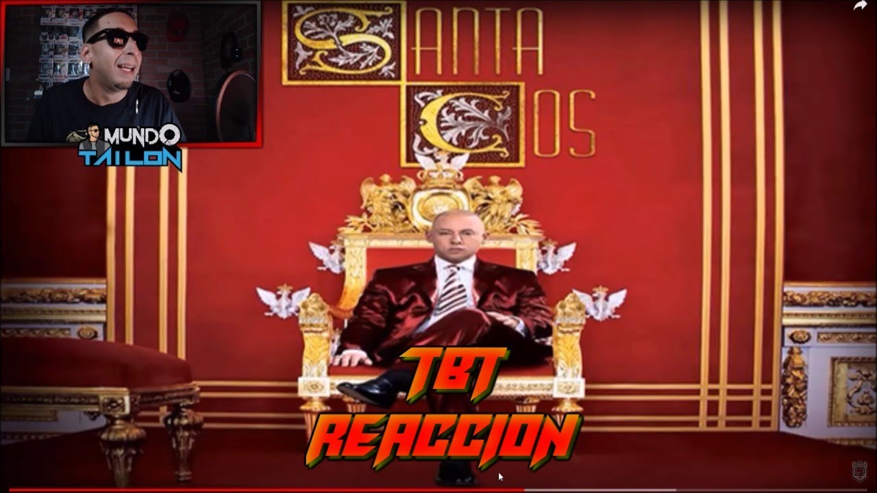 Cosculluela - Santa Cos (RIP TEMPO) - Reaccion TBT