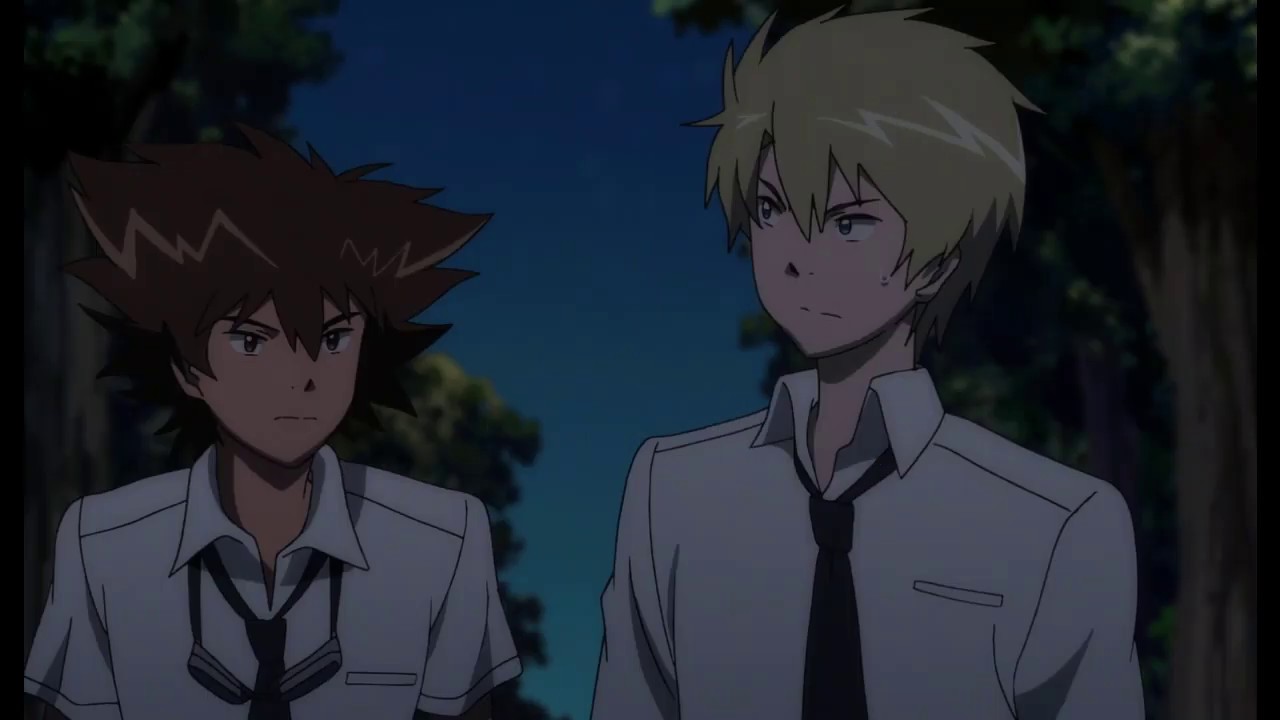 Yamato x Taichi - Love Maze