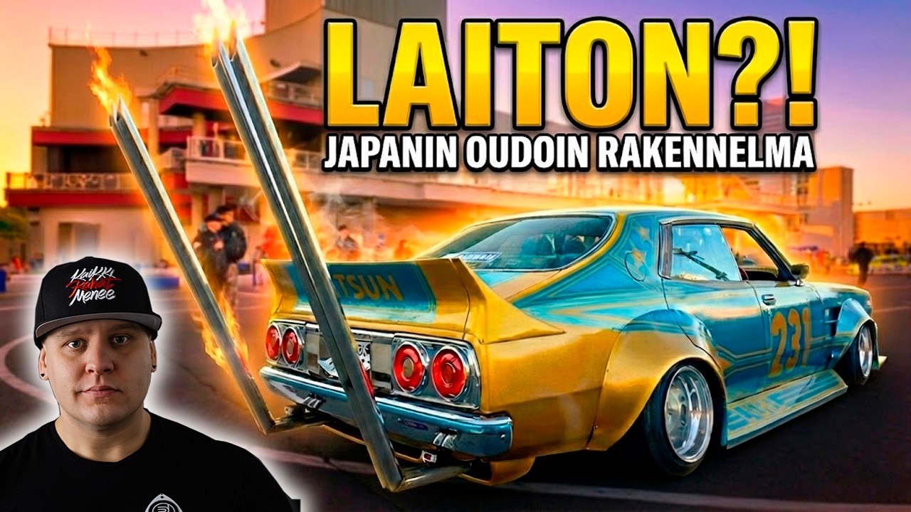Japanin HULLUIMMAT autot