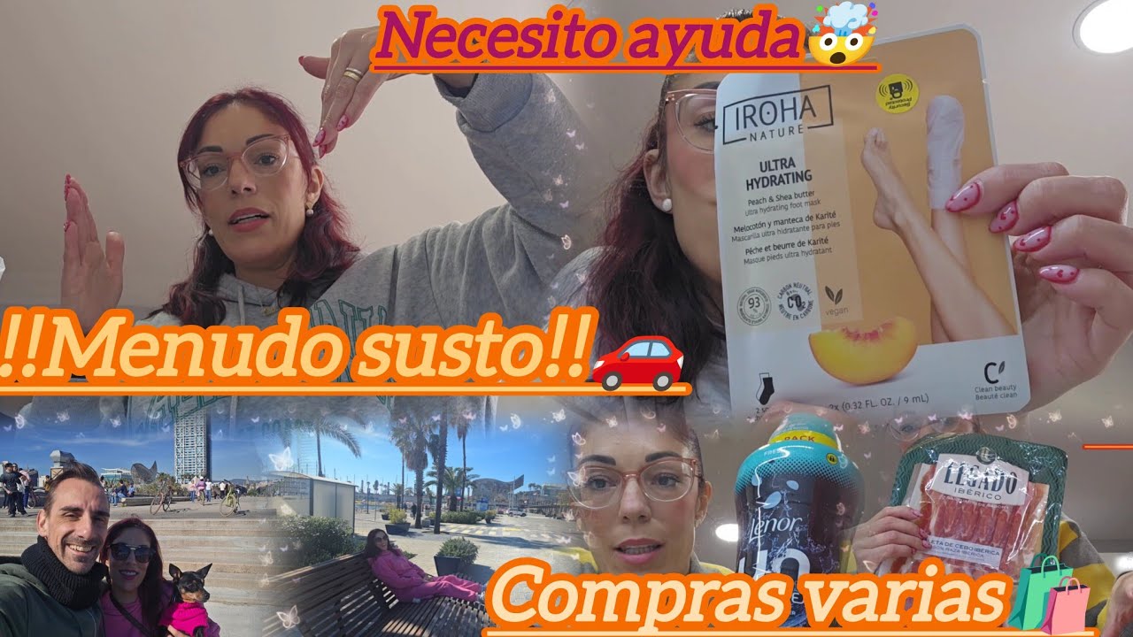 😰MENUDO SUSTO ME LLEVADO😰‼️NECESITO AYUDA🤯 +COMPRAS VARIAS🛍 #vidareal ##vlog #parati #compras 