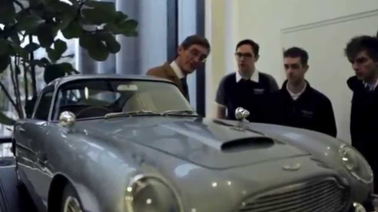 Aston Martin DB5 1/3