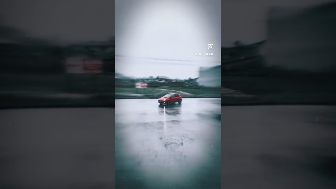 🌧️⛈️ #fiat #fiatbr #fiatlovers #fiatpunto #fiatpuntosporting #puntosporting #puntomodena #skydome