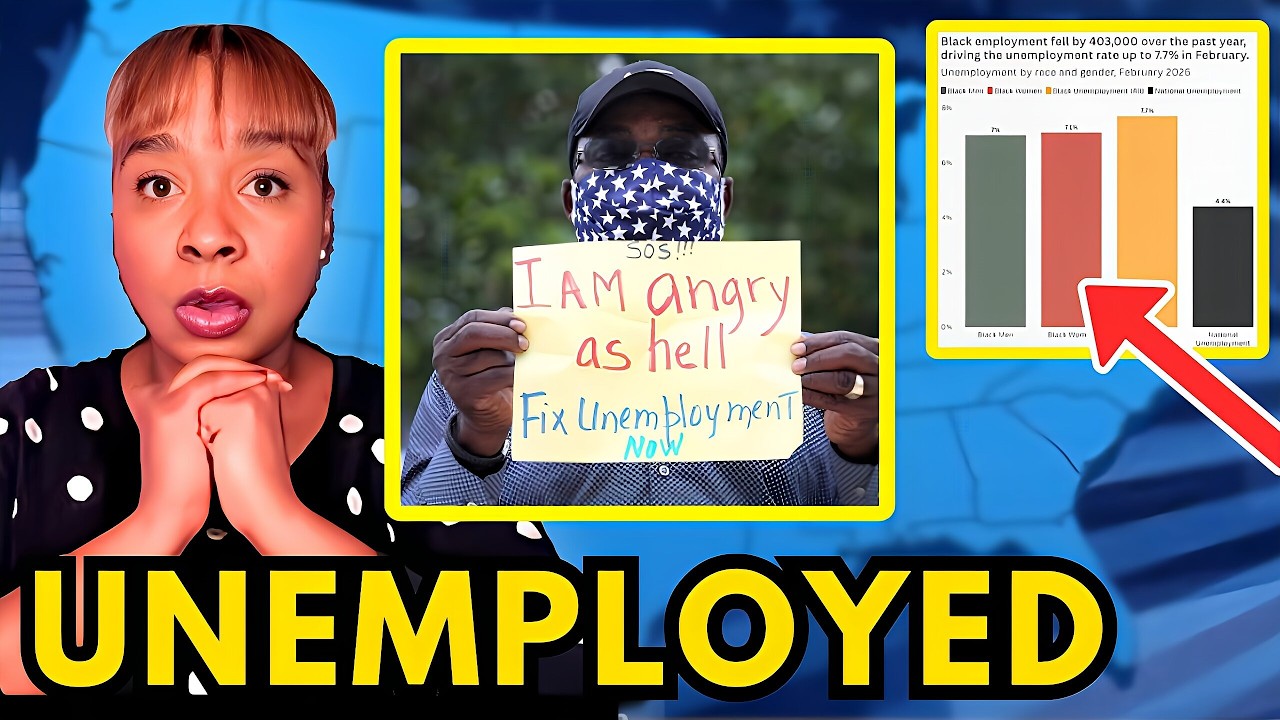 Jobs Report DEBUNKED! Black Unemployment RISES!