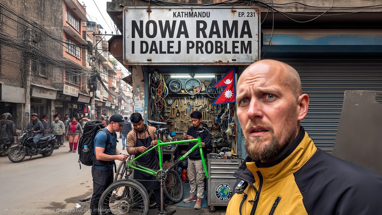 KATMANDU + NOWA RAMA NIE OZNACZA KOŃCA PROBLEM&Oacute;W