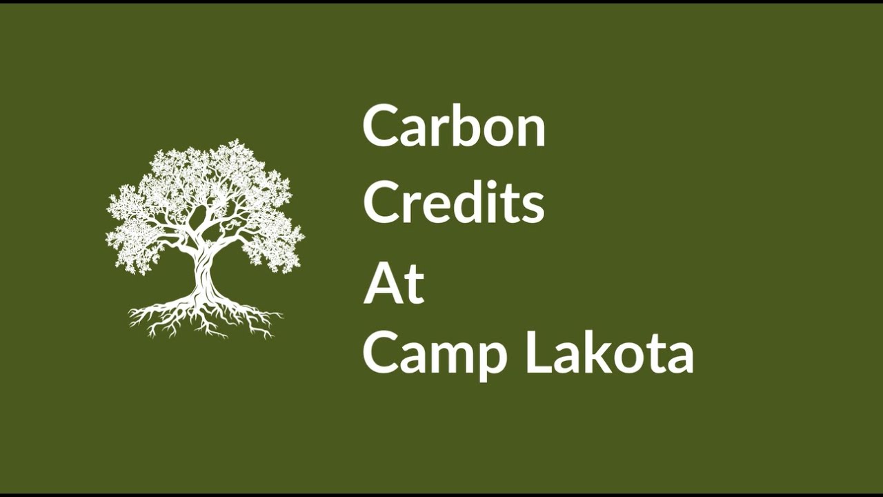 Carbon Credits at Camp Lakota