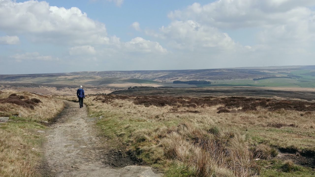 Widdop Moor and Gorple Reservoirs, Calderdale, West Yorkshire