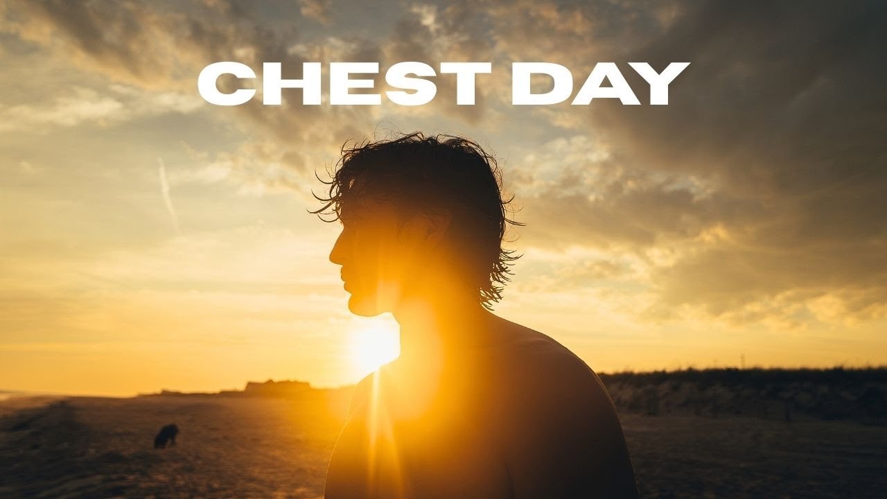The Optimal Chest Day To Look Like A Greek God!